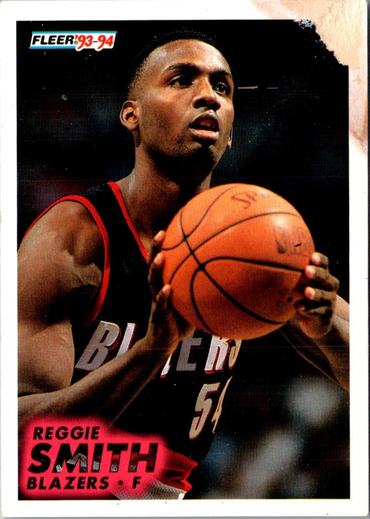 1993 Fleer Reggie Smith