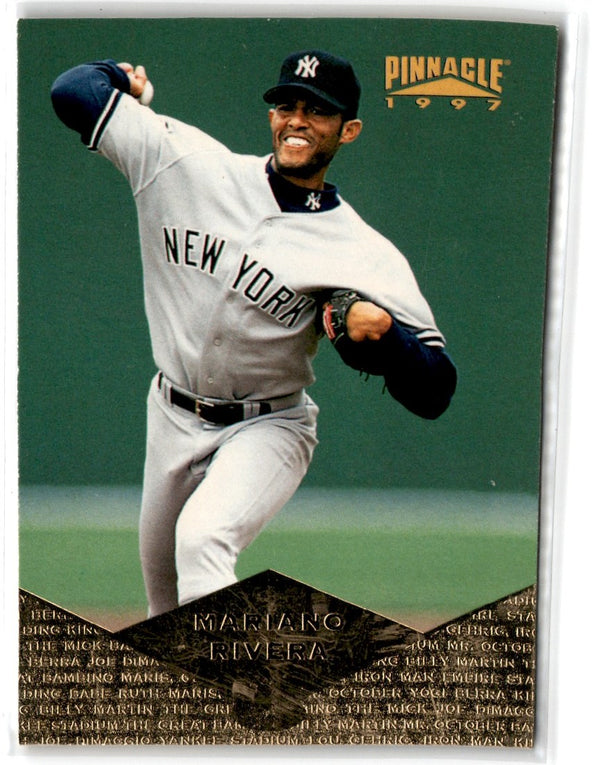 1997 Pinnacle Mariano Rivera #128