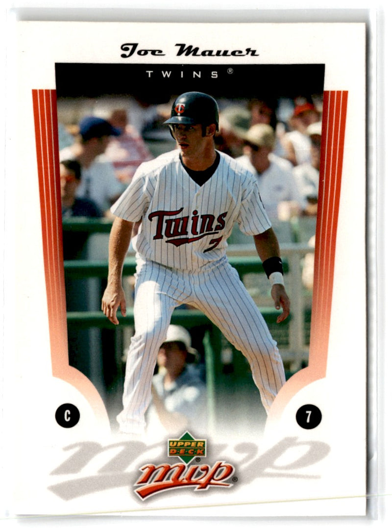 2005 Upper Deck Joe Mauer