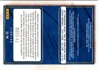 2021 Panini Diamond Kings Artist Proof Blue Ty Cobb #23