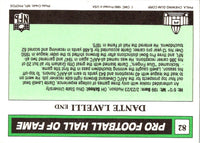 1990 Swell Greats Dante Lavelli #82