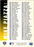 1994 Collector's Choice Gold Signature Mike Piazza #318