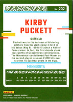 2023 Donruss Holo Blue Kirby Puckett #202