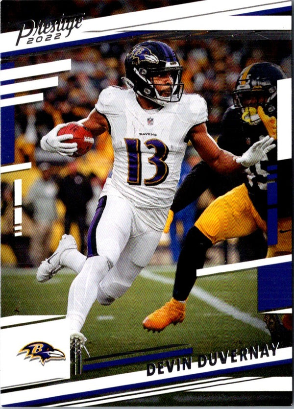 2022 Panini Prestige Devin Duvernay #25