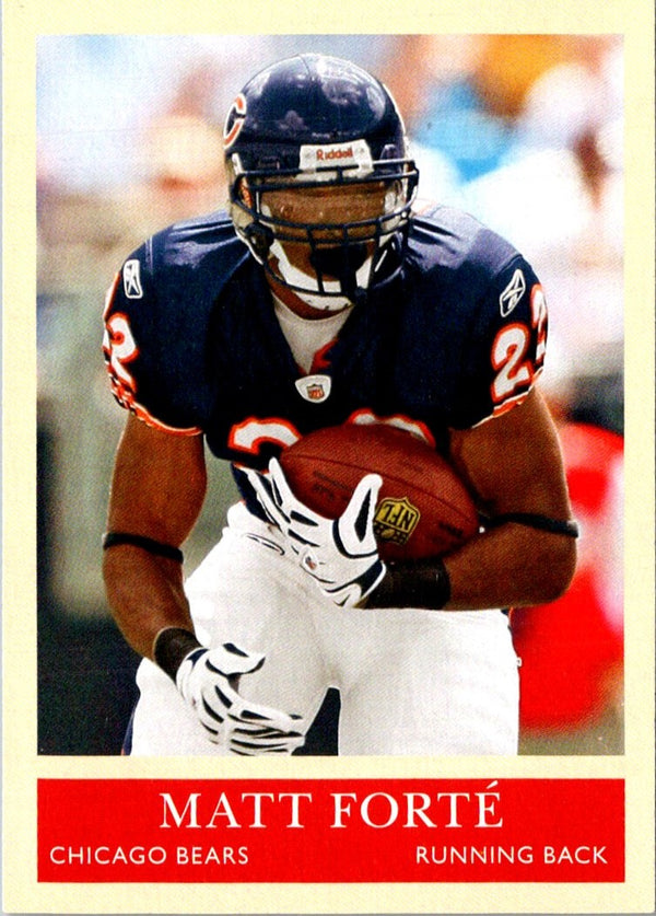 2009 Upper Deck Matt Forte #35