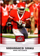 2012 Leaf Draft Mohamed Sanu