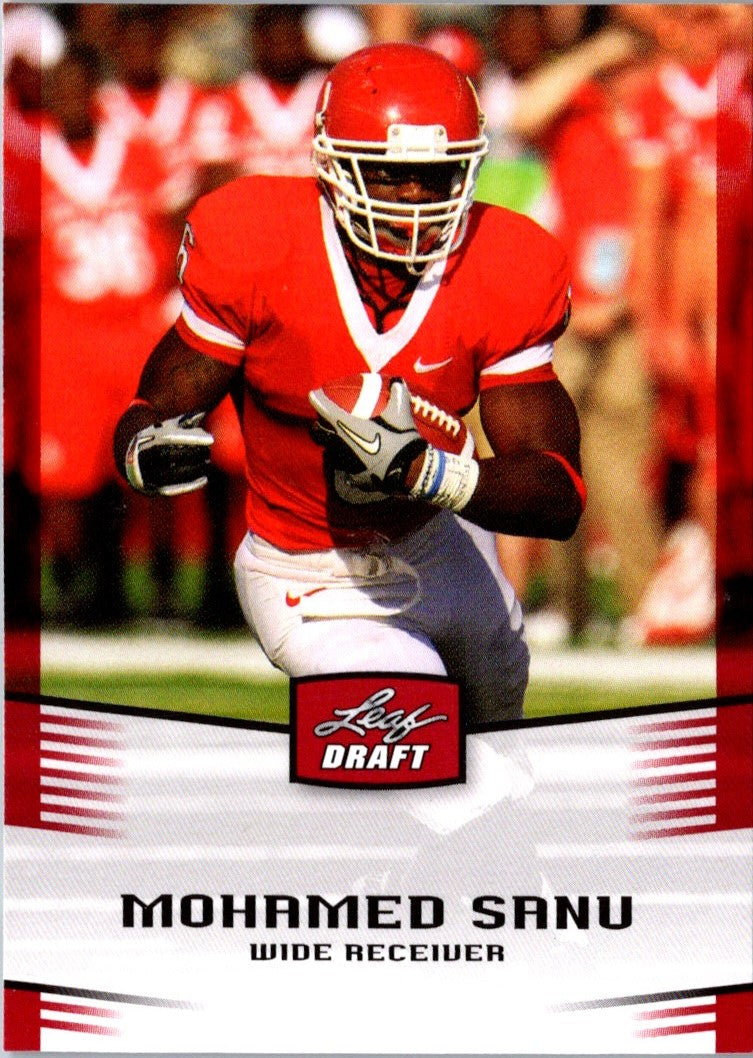 2012 Leaf Draft Mohamed Sanu