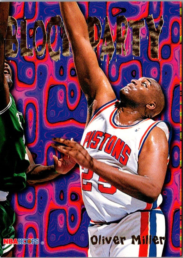 1995 Hoops Block Party Oliver Miller #1