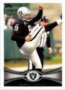 2012 Topps Shane Lechler