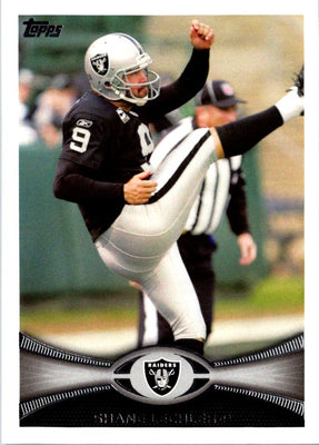 2012 Topps Shane Lechler #302 /2012