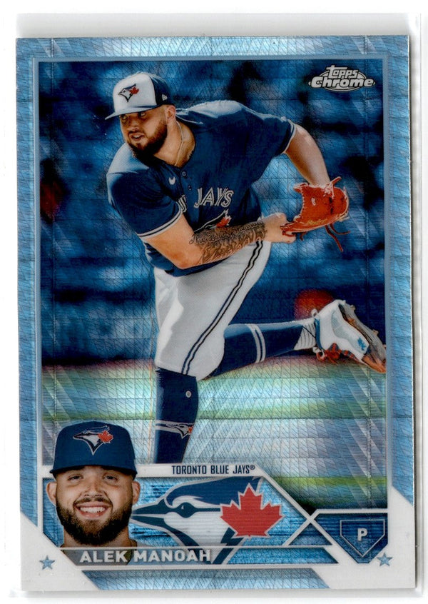 2023 Topps Chrome Alek Manoah #24