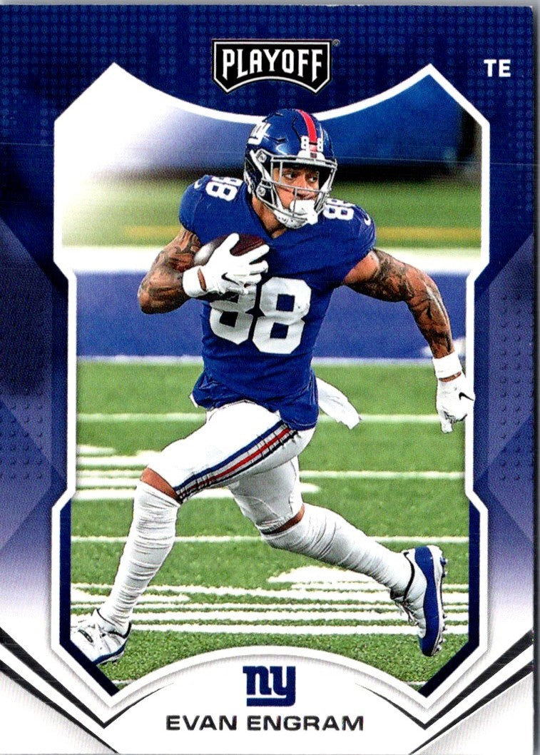 2021 Panini Playoff Evan Engram