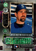 1997 Metal Universe Sterling Hitchcock #146