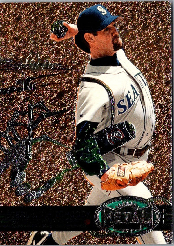 1997 Metal Universe Sterling Hitchcock #146