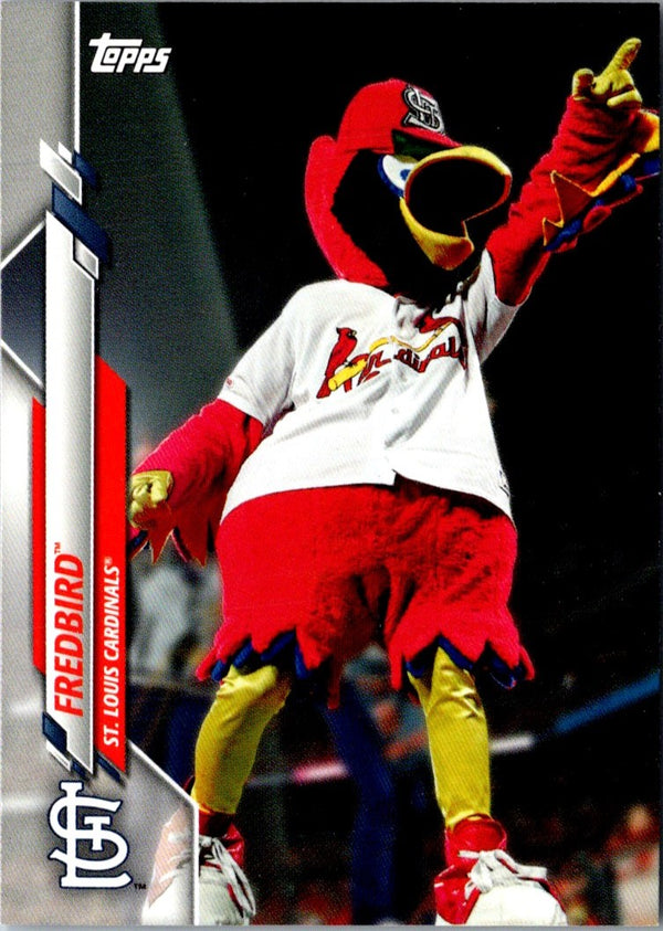 2020 Topps Opening Day Mascots Fredbird #M-5