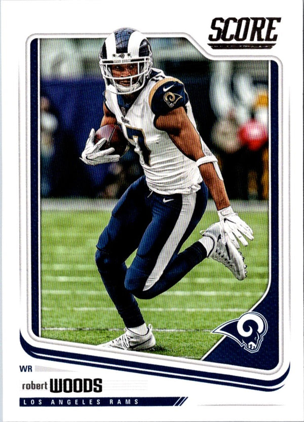 2018 Score Red Robert Woods #171