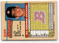 1992 Bowman Al Osuna #639