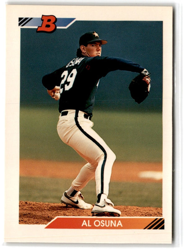 1992 Bowman Al Osuna #639