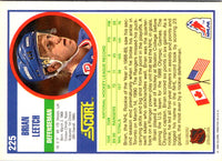 1990 Score Brian Leetch #225