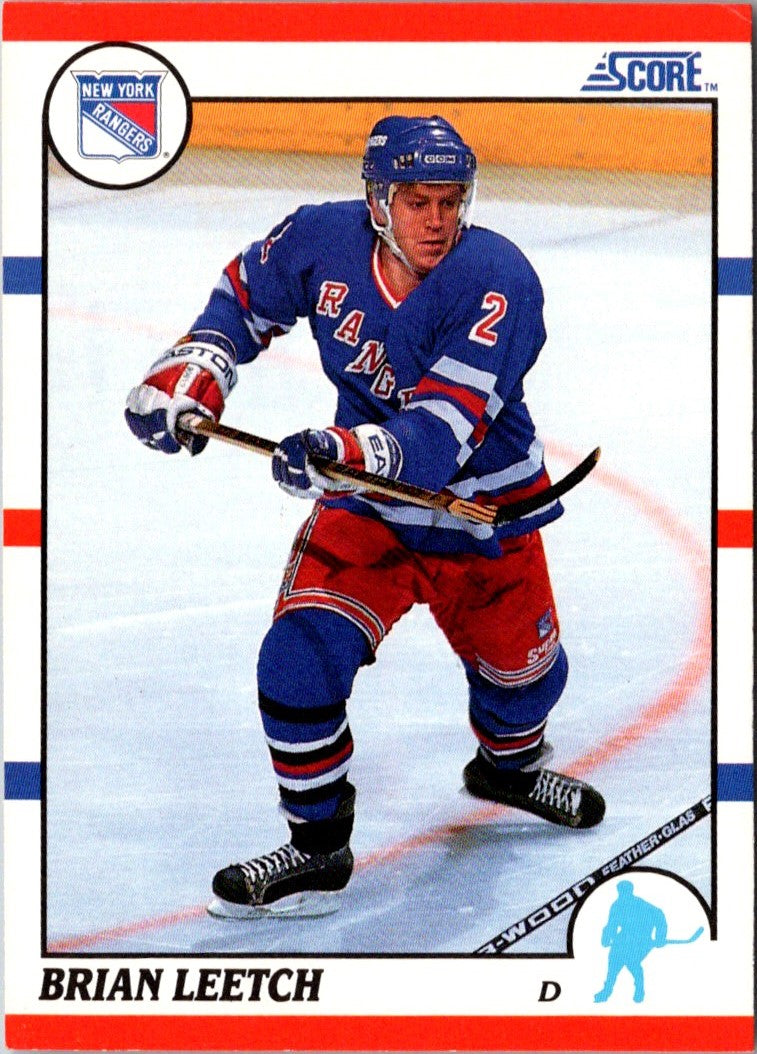 1990 Score Brian Leetch