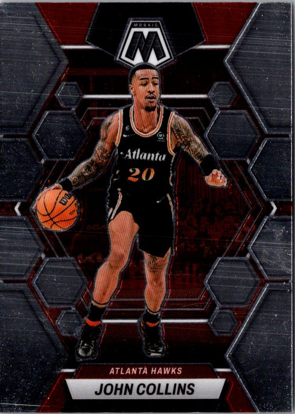 2022 Panini Mosaic John Collins #145