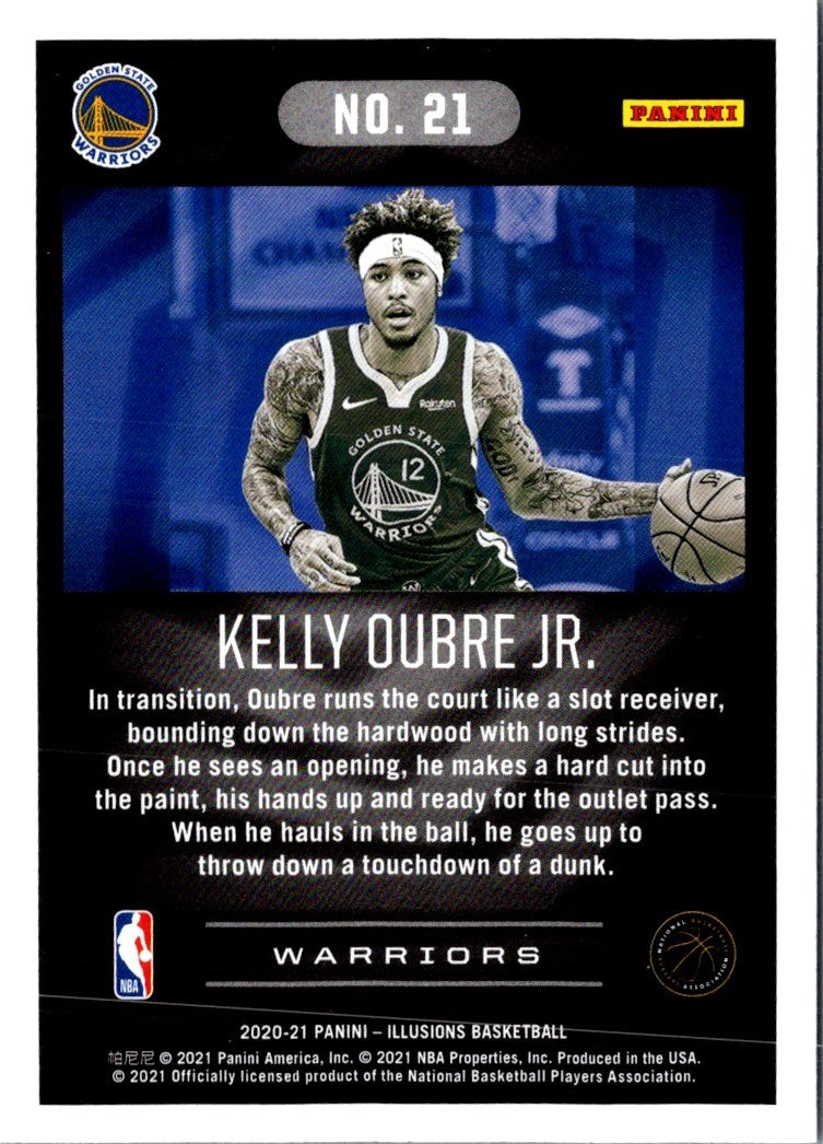 2020 Panini Illusions Kelly Oubre Jr.