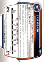 2023 Bowman Draft Cam Fisher #BD-35 Rookie