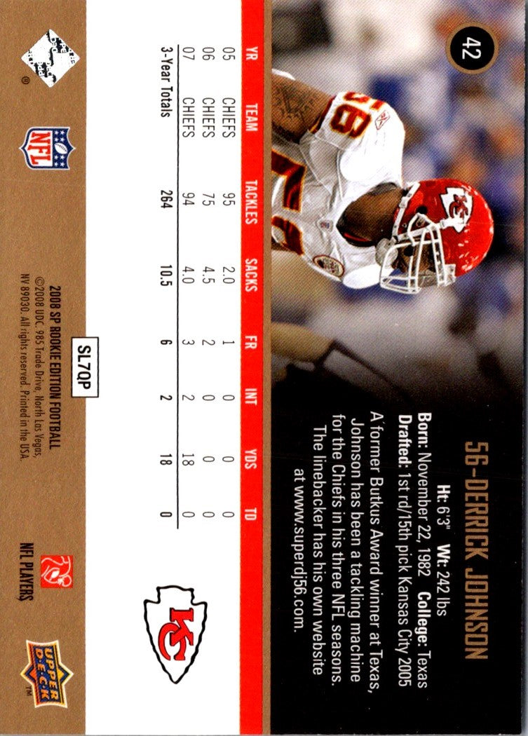 2008 SP Derrick Johnson