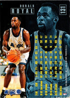 1995 Fleer Donald Royal #131