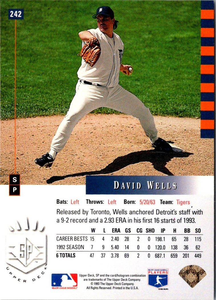 1993 SP David Wells