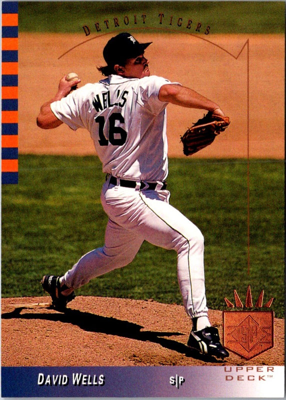 1993 SP David Wells #242