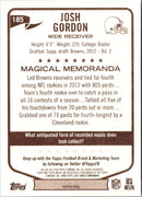 2013 Topps Magic Josh Gordon