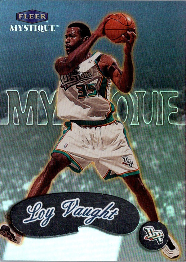 1999 Fleer Mystique Loy Vaught #60