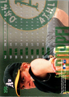 1995 Fleer Todd Van Poppel #256
