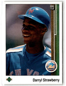 1989 Upper Deck Darryl Strawberry