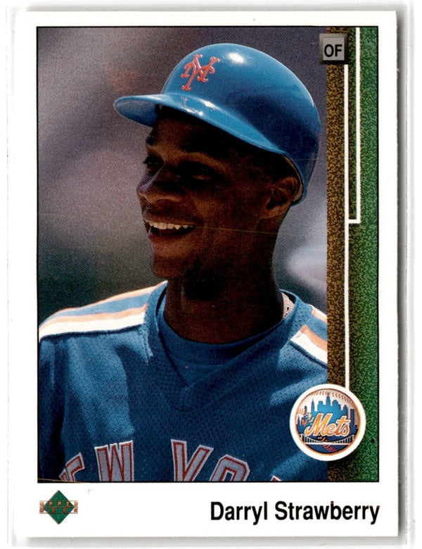 1989 Upper Deck Darryl Strawberry #260