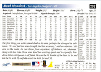 1997 Score Raul Mondesi #202