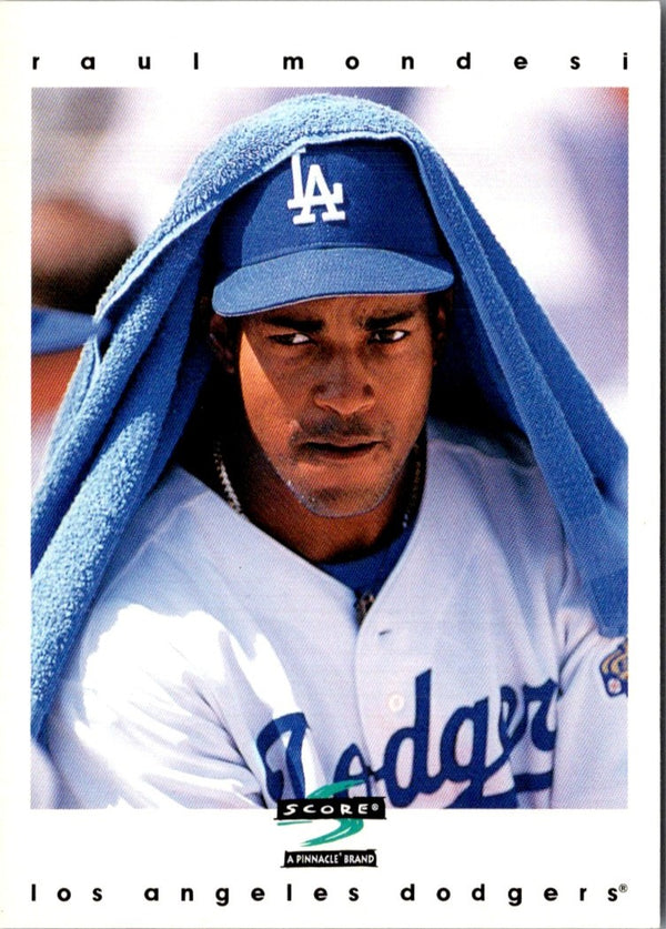 1997 Score Raul Mondesi #202