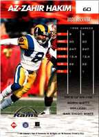 1999 Collector's Edge Fury Az-Zahir Hakim #60