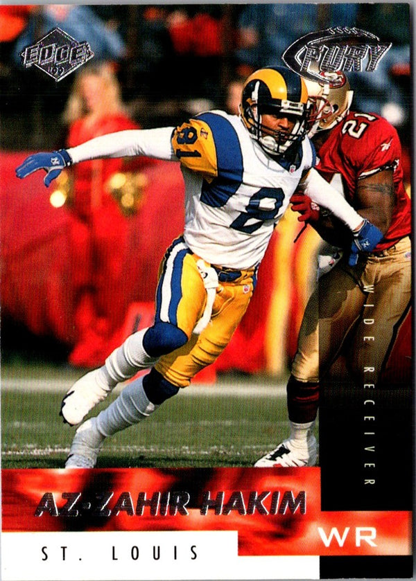 1999 Collector's Edge Fury Az-Zahir Hakim #60