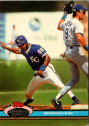 1991 Stadium Club Brian McRae
