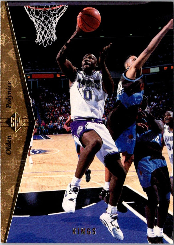 1994 SP Olden Polynice #143