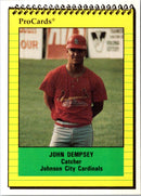 1991 ProCards John Dempsey