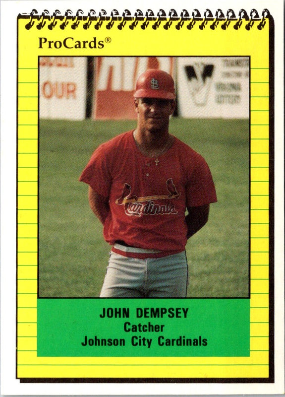 1991 ProCards John Dempsey #3979