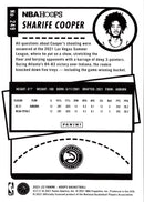 2021 Hoops Red Backs Sharife Cooper