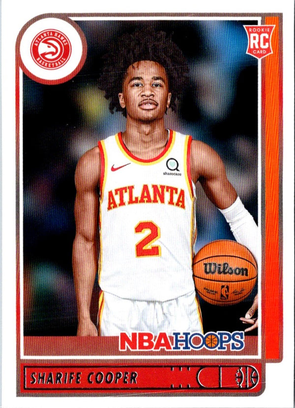 2021 Hoops Red Backs Sharife Cooper #249