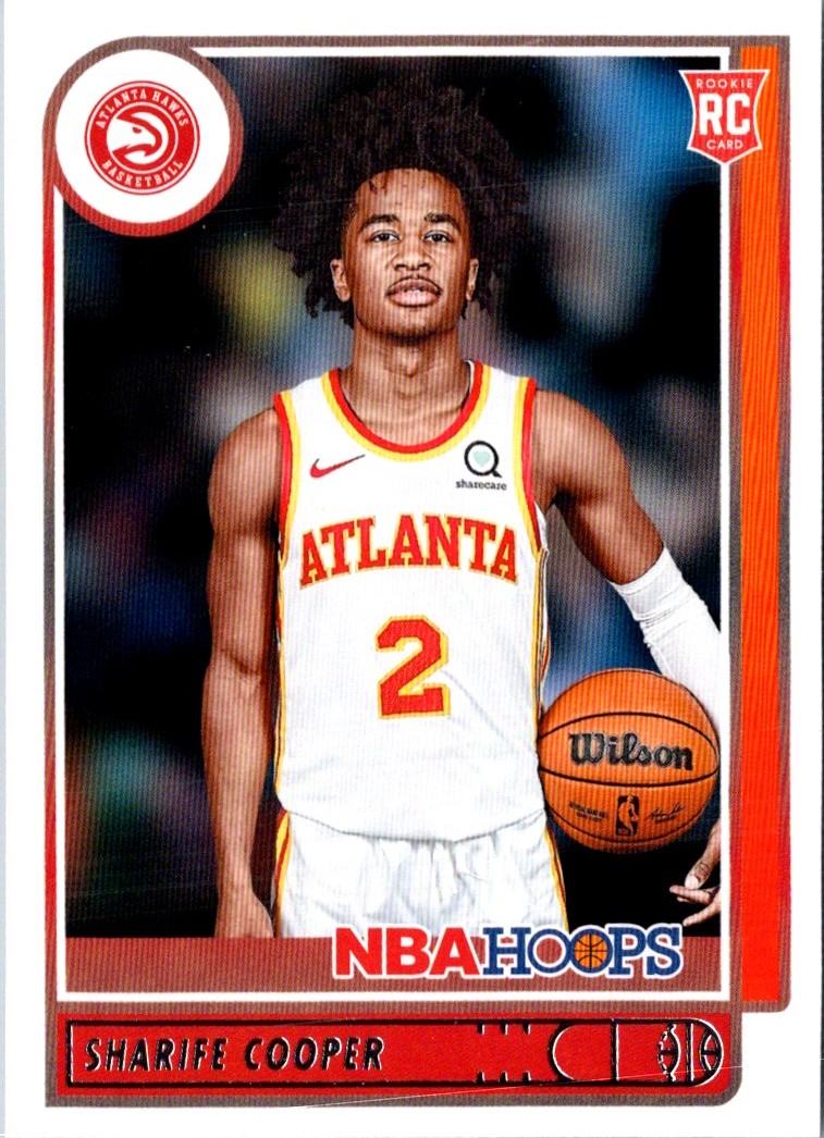 2021 Hoops Red Backs Sharife Cooper