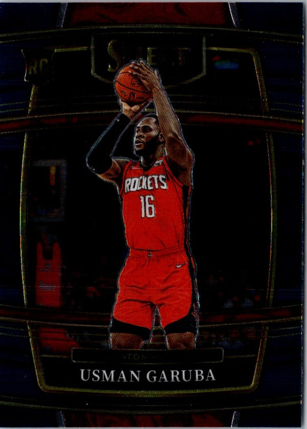 2021 Panini Select Usman Garuba #56 Rookie