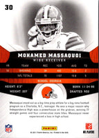 2011 Panini Gridiron Gear Mohamed Massaquoi #30