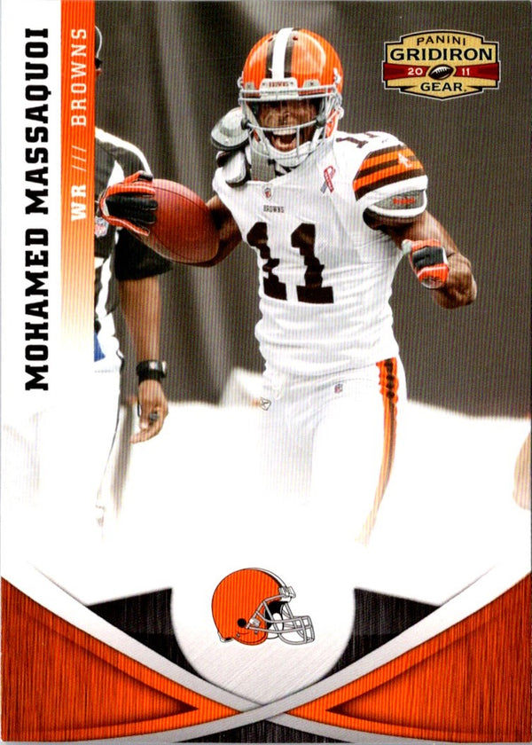 2011 Panini Gridiron Gear Mohamed Massaquoi #30